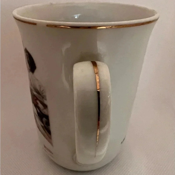 The Saturday Evening Post | Norman Rockwell “No Swimming” cup. - Picture 2 of 9